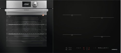 De Dietrich DOP7220X + De Dietrich DPI7650BU - Oven & Cooktop Set - Main image