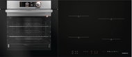 De Dietrich DOE7560X + De Dietrich DPI7650BU - Oven & Cooktop Set