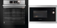 De Dietrich DOE7560X + De Dietrich DME7121X - Built-in Oven & Microwave Set