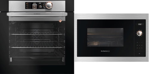 De Dietrich DOE7560X + De Dietrich DME7121X - Built-in Oven & Microwave Set - Main image