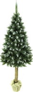 ELMA Christmas tree - fir tree with white ends, 180 × 90 cm - Christmas Tree