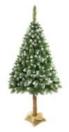 ELMA Christmas tree - pine, snowy, 220 × 95-105 cm - Christmas Tree