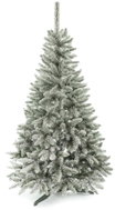 Sonic Christmas tree - spruce with white ends, 150 × 85 cm - Christmas Tree