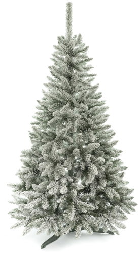 Sonic Christmas tree - spruce with white ends, 150 × 85 cm - Christmas Tree - Main image