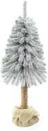 Sonic Christmas tree NATURAL with snow 120 × 24 cm, fir - Christmas Tree