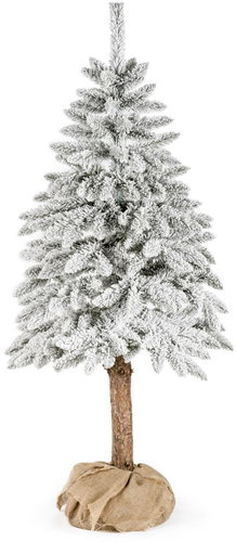 Sonic Christmas tree NATURAL with snow 120 × 24 cm, spruce - Christmas Tree - Main image