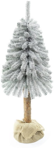 Sonic Christmas tree NATURAL with snow 150 × 27 cm, fir - Christmas Tree - Main image