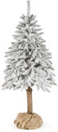 Sonic Christmas tree NATURAL with snow 180 × 27 cm, spruce - Christmas Tree