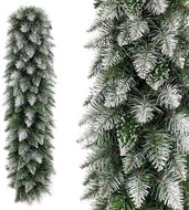 Donoci Christmas Garland 100 cm, snow-covered - Garland
