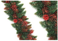 Donoci Christmas Garland One 100 × 150 cm, red - Garland