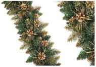 Donoci Christmas Garland One 100 cm, gold - Garland