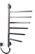 ELNA Vertical 6 Bars Towel Rack - Electric Heater