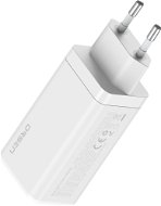 Eloop Orsen GaN 65W Charger Dual USB-C + USB-A White - AC Adapter