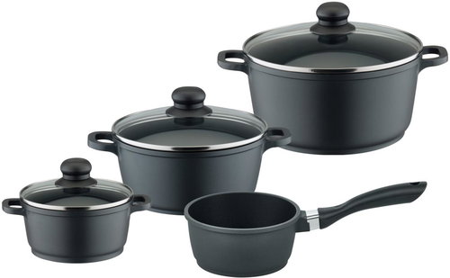 ELO Black Cast Cookware set 4 pcs - Cookware Set - Main image