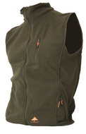 Alpenheat Fleece - green - L - Vest