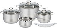 ELO Basic Brillant Set of 4 pots, stainless steel - Cookware Set