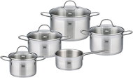 ELO Top Collection Set of 5 pots, stainless steel - Cookware Set