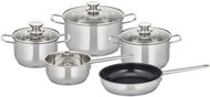 ELO Set of 5 pots, stainless steel - Cookware Set