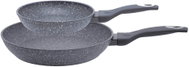 ELO Granit Passion Grey Pan diameter 20 cm and 28 cm - Pan Set