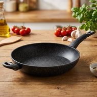 ELO Granit Evolution Pan with handle 32 cm - Pan