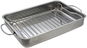 ELO Basic Pekáč s grilovacím roštěm 34 × 24 × 5,5 cm, nerezový - Pekáč