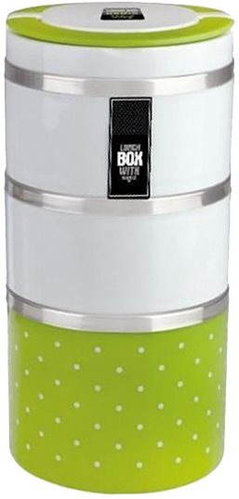 Eldom Promis TM-123 Green - Snack Box - Main image