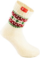 Socks from grandma Smetana hand knitted size. S - Charity