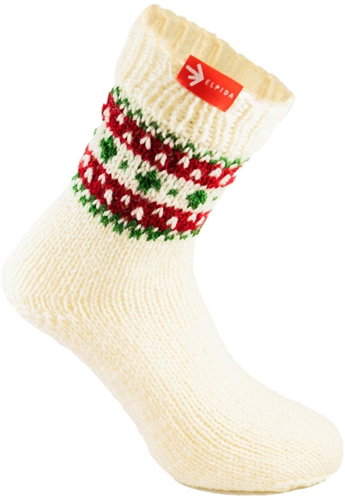 Socks from grandma Smetana hand knitted size. M - Charity - Main image