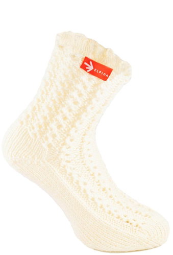Hand knitted socks from grandma Smetana, size. M - Charity - Main image