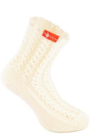 Hand knitted socks from grandma Smetana, size. XL - Charity