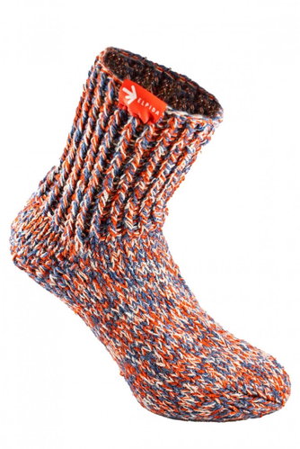 Socks from grandma Hand knitted, size. L - Charity - Main image