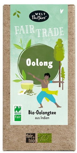 DWP eG BIO Oolong loose tea 70 g - Tea - Main image
