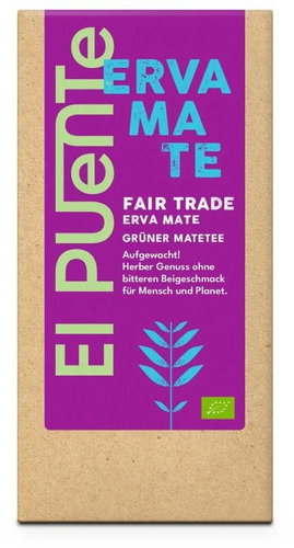 El Puente BIO ERVA maté loose tea 100 g - Tea - Main image