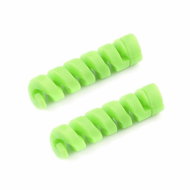 ELPINIO Cable Connector Protection - Spiral Green, 2 pcs - Cable Organiser