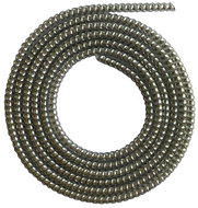 ELPINIO Cable Protection Spiral - Metallic Silver - Cable Organiser