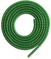 ELPINIO Cable Connector Protection - Metallic Green - Cable Organiser