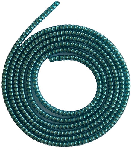 ELPINIO Cable Protection Spiral - Metallic Blue - Cable Organiser - Main image