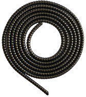 ELPINIO Cable Protection Spiral - Metallic Black - Cable Organiser