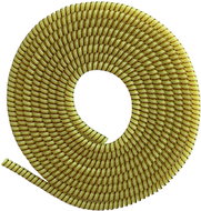 ELPINIO Cable Protection Spiral - Yellow Ochre - Cable Organiser