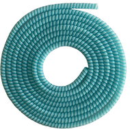 ELPINIO Cable Protection Spiral - Light Blue - Cable Organiser