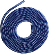 ELPINIO Cable Protection Spiral - Blue - Cable Organiser