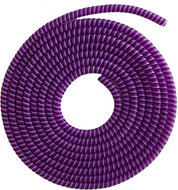 ELPINIO Cable Protection Spiral - Purple - Cable Organiser