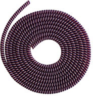 ELPINIO Cable Protection Spiral - Burgundy - Cable Organiser