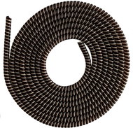 ELPINIO Cable Protection Spiral - Brown - Cable Organiser