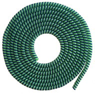 ELPINIO Cable Protection Spiral - Dark Green - Cable Organiser