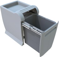 Built-in waste bin Elletipi CITY - pull-out, 18 L, PTA 3040B - Rubbish Bin