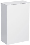 Wall basket with lid Rossignol Blanka 51345, 10 L, white - Rubbish Bin