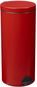 Pedálový koš Rossignol Elora 90327, 30 L, červený, RAL 3002 - Odpadkový koš