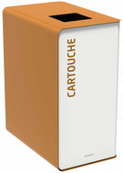 Sorted waste bin - cartridge, Rossignol Cubatri, 55410, 90 L, brown - Rubbish Bin