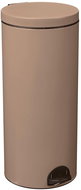 Pedal basket Rossignol Elora 90326, 30 L, brown, RAL 1019 - Rubbish Bin